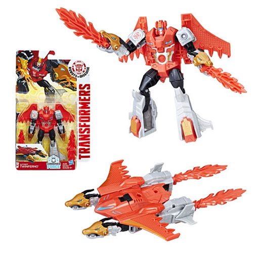 Transformers RID Warrior Class Autobot Twinferno            