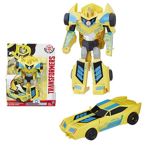 Transformers RID 3-Step Power Surge Bumblebee               