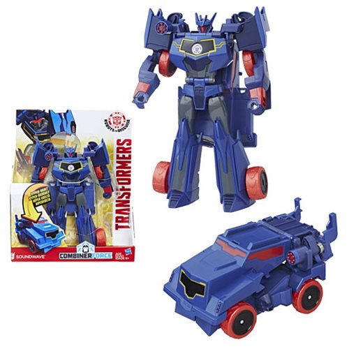 Transformers RID 3-Step Hyperchange Soundwave               