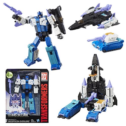 Transformers Titans Return Leader Decepticon Overlord       