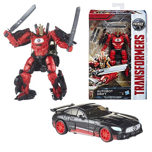 Transformers The Last Knight Premier Deluxe Autobot Drift   