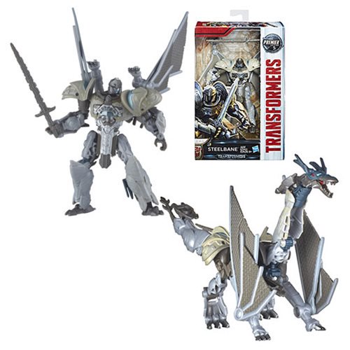 Transformers The Last Knight Premier Deluxe Steelbane       