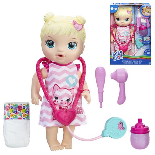 Baby Alive Better Now Bailey Blonde Doll                    