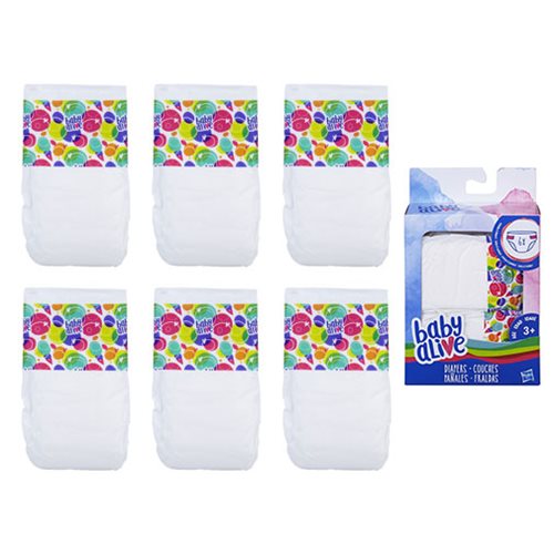 Baby Alive Diapers Refill Pack                              