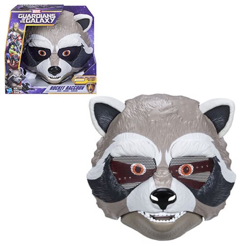 Guardians of the Galaxy Rocket Raccoon Mask                 