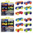 Nerf Nitro Foam Car Refill 6-Packs Wave 1 Case              