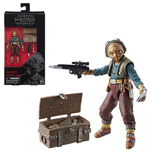 Star Wars The Black Series Maz Kanata 6-Inch Action Figure  