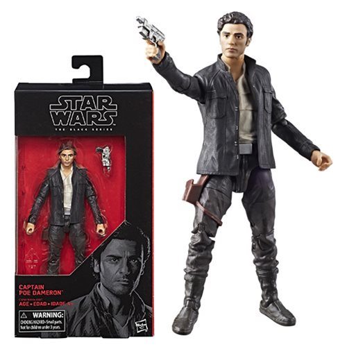 Star Wars The Black Series Poe Dameron 6-Inch Action Figure 