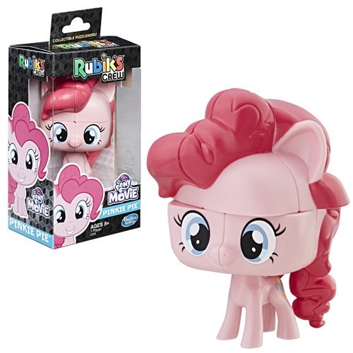 My Little Pony Pinkie Pie Edition Rubik's Crew Figure       