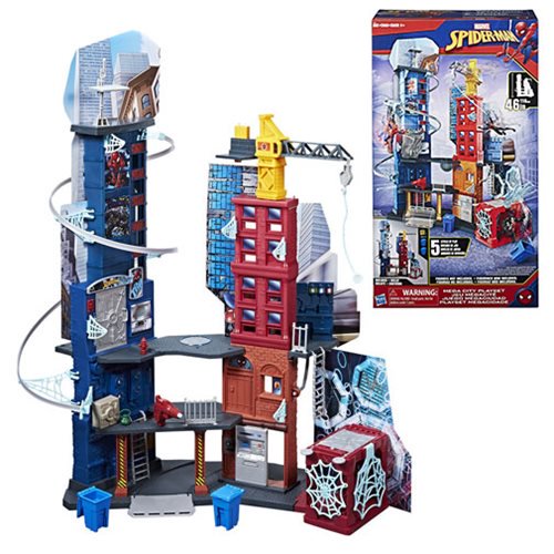 Spider-Man Mega City Playset                                