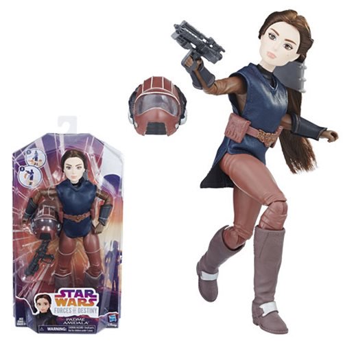 Star Wars Forces of Destiny Padme Amidala Adventure Figure  