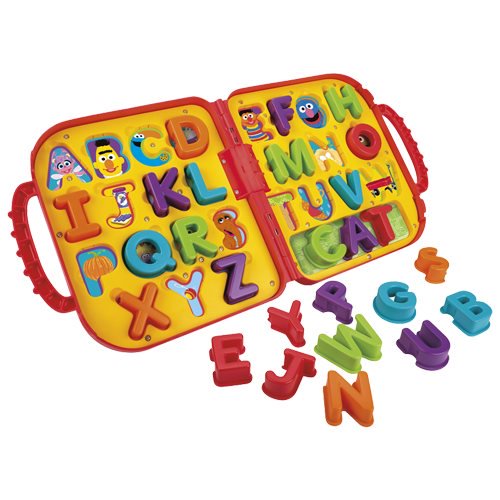 Sesame Street Playskool Friends Elmo's On the Go Letters    