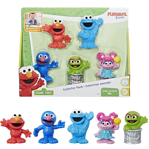 Sesame Street Collector Pack Mini-Figures Set               