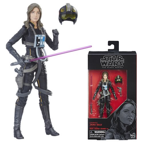 Star Wars The Black Series Jaina Solo 6-Inch Action Figure  