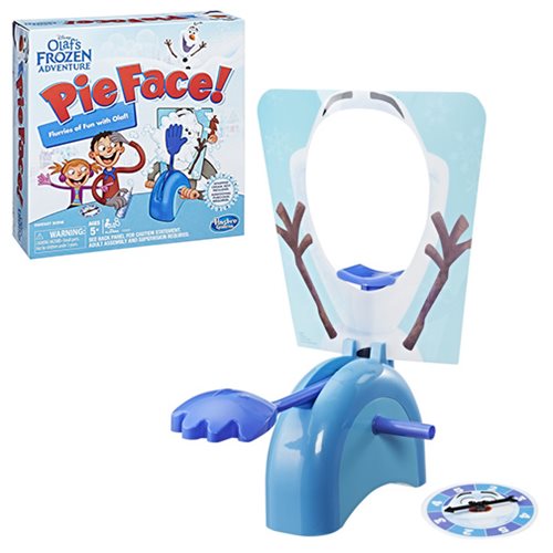 Frozen Edition Olaf's Pie Face — Birds Eye Blue.com