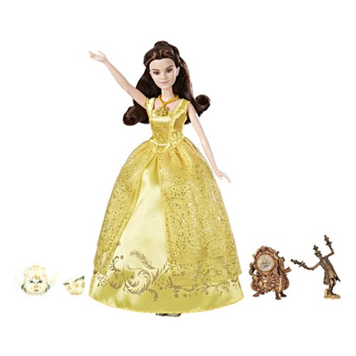 Beauty and the Beast Deluxe Castle Friends                  