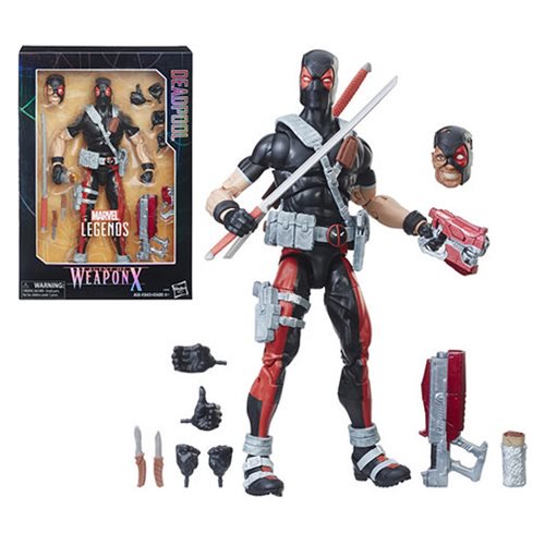 Marvel Legends 12-inch X-Force  Deadpool Action Figure      