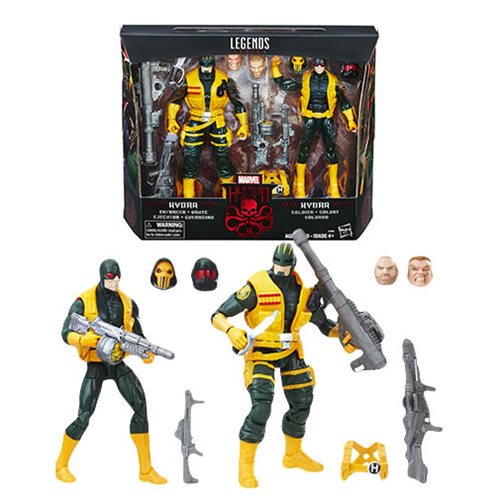 Marvel Legends Hydra Soldier Action Figures - TRU Exclusive 