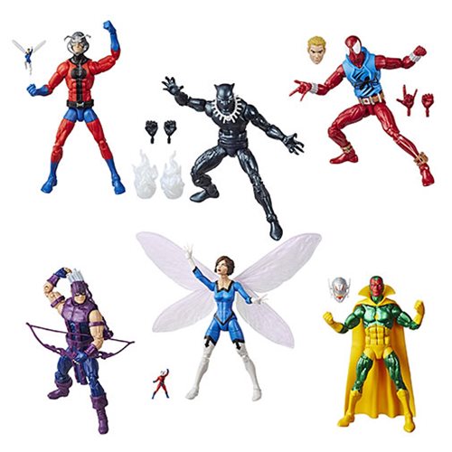 Marvel Legends Super Heroes Vintage 6-Inch Figures Wave 2   