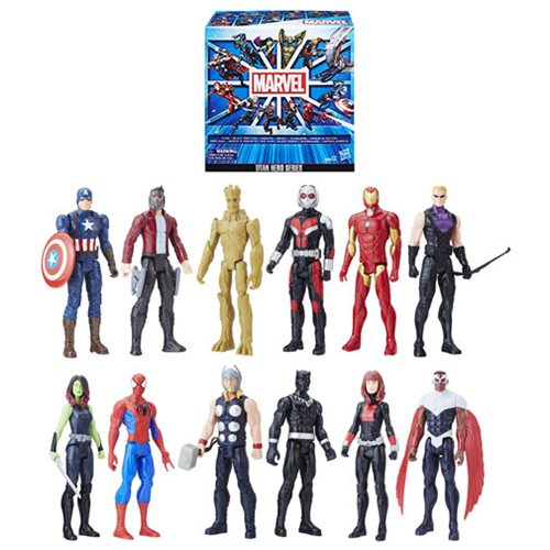 Marvel Titan Hero Series 12-Inch Action Figure 12-Pack      