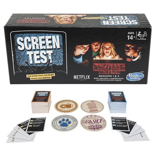 Stranger Things Screen Test Game                            