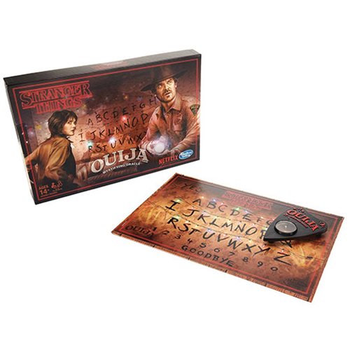 Stranger Things Ouija Game                                  