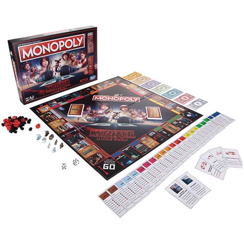 Stranger Things Monopoly Game                               