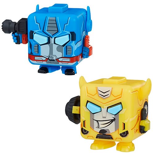 Transformers Fidget Its Character Cubes Wave 1 Case         