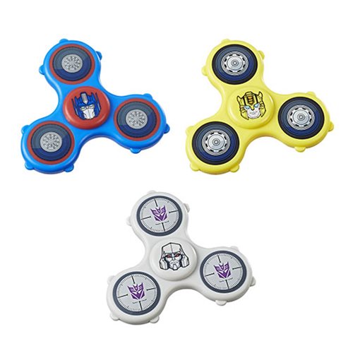 Transformers Fidget Its Graphic Spinners Wave 1 Case        