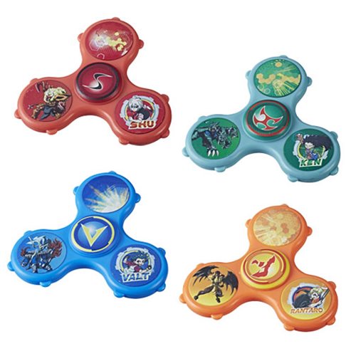 Beyblade Fidget Its Spinners Wave 1 Case                    