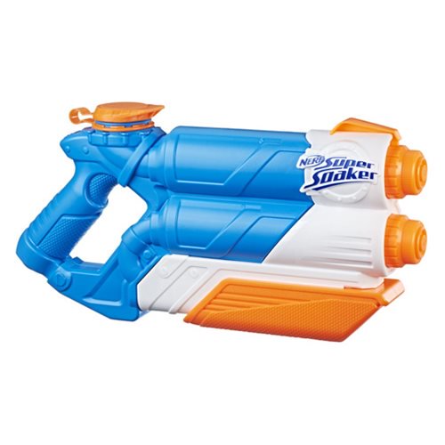 Nerf Super Soaker Twin Tide Blaster                         