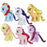 My Little Pony: The Movie Small Plush Wave 1 Case           