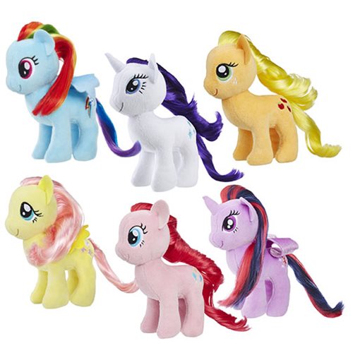 My Little Pony: The Movie Small Plush Wave 1 Case           