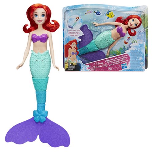 Disney Princess Swimming Adventures Ariel Doll              