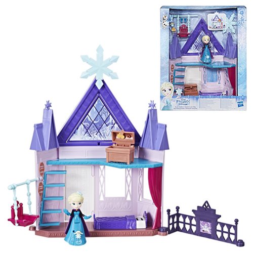 Frozen Royal Chambers Elsa Doll                             