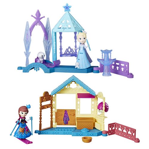 Frozen Small Doll Mini Playsets Wave 1 Case                 