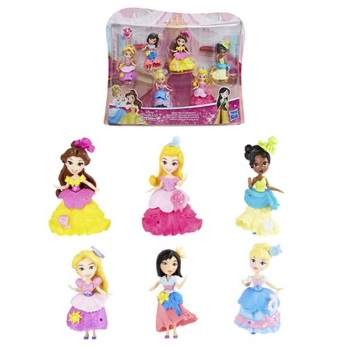 Disney Princess Royal Adventure Dolls Collection            