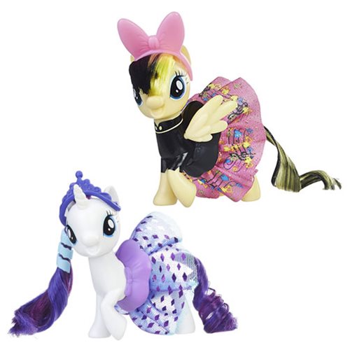 My Little Pony The Movie Sparkling & Spinning Skirts Wave 1 