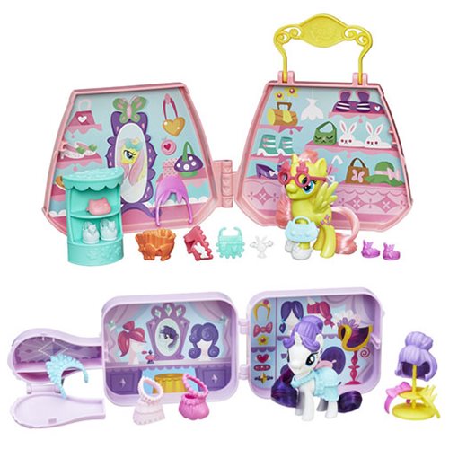 My Little Pony: The Movie Friends Playsets Wave 1 Case      