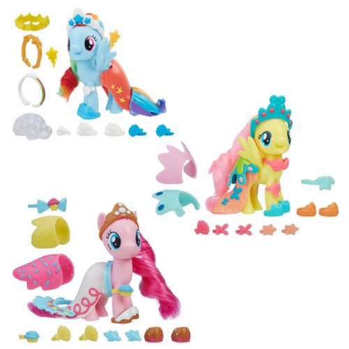 My Little Pony The Movie Land & Sea Fashion Style Wave 1    