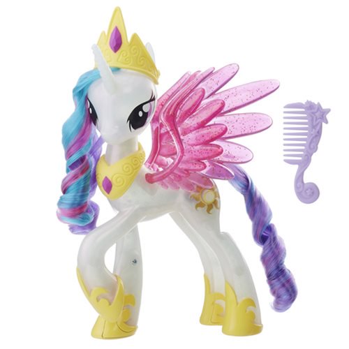 My Little Pony Glitter and Glow Princess Celestia Figure    