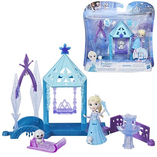 Frozen Little Kingdom Ice Garden Gazebo Playset             