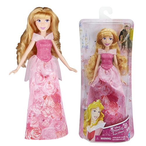 Disney Princess Royal Shimmer Aurora Doll                   