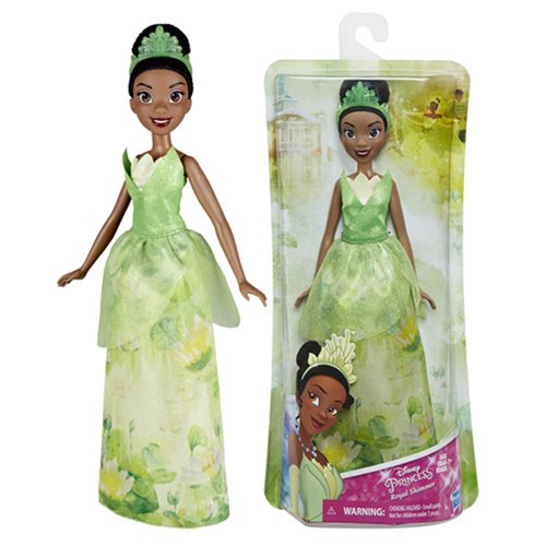 Disney Princess Royal Shimmer Tiana Doll                    