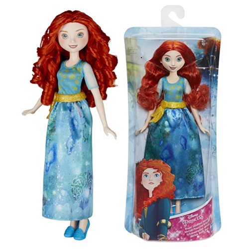 Disney Princess Royal Shimmer Merida Doll                   