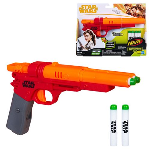 Star Wars Solo Nerf Qi'Ra Blaster                           