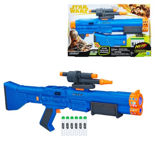 Star Wars Solo Nerf Chewbacca Blaster                       