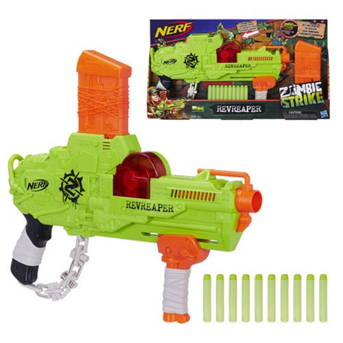 Nerf Zombie Strike RevReaper Blaster                        