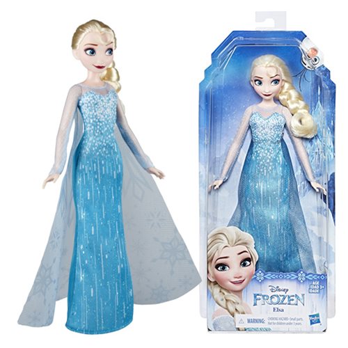 Frozen Classic Fashion Elsa Doll                            