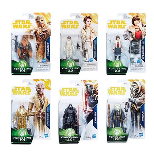 Star Wars Solo Force Link 3 3/4-Inch Action Figures Wave 2  